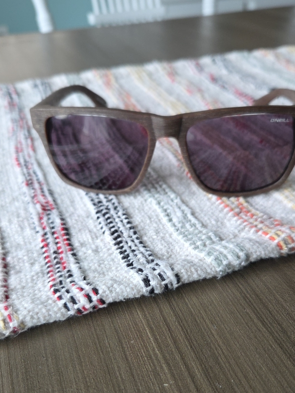 ONEILL Brown Wood-Style Men’s Sunglasses